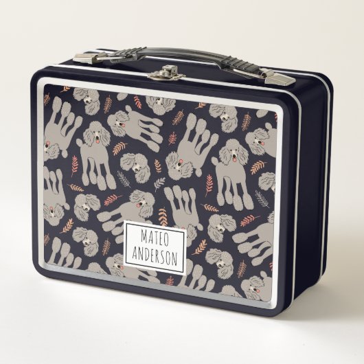 Cute Dogs with Plants Personalized Name (Voorkant)