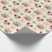 Cute Dogs Wrapping Paper Cadeaupapier (Hoek)