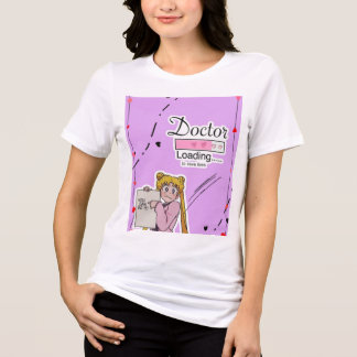 Cute Dokter Anime Esthetische T-Shirt | Kawaii Med
