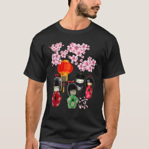 Cute Doll Day Girls Day Hinamatsuri Japan March T-shirt
