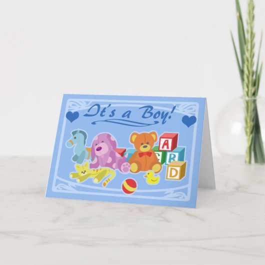 Cute Dolls - Het is een jongen! Aankondiging (Voorkant)