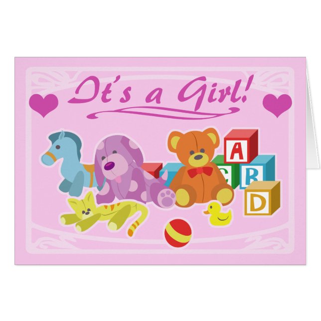 Cute Dolls - Het is een meisje! (Voorkant Horizontaal)