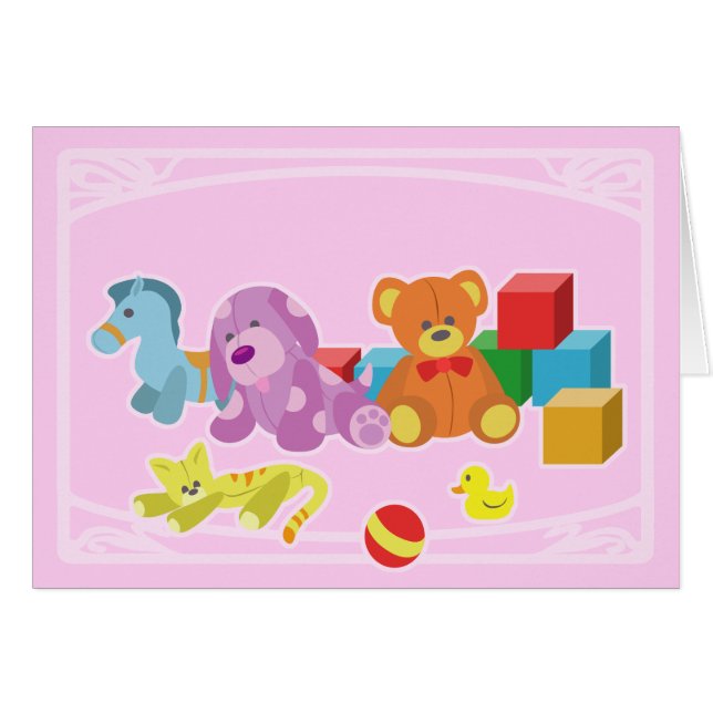 Cute Dolls (roze) (Voorkant Horizontaal)