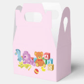 Cute Dolls (roze) Bedankdoosjes (Geopend)