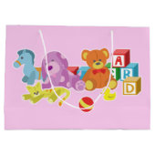 Cute Dolls (roze) Groot Cadeauzakje (Achterkant)