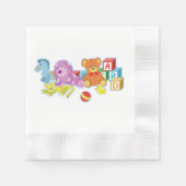 Cute Dolls Servet (Voorkant)