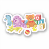 Cute Dolls Sticker (Voorkant)