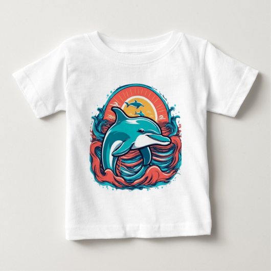 Cute dolphin (Voorkant)