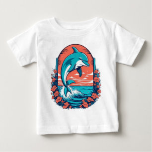 Cute dolphin