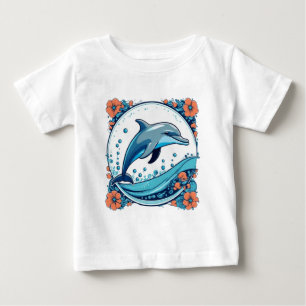Cute dolphin