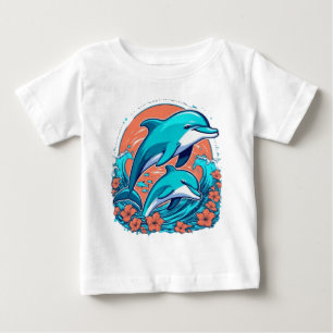 Cute dolphin