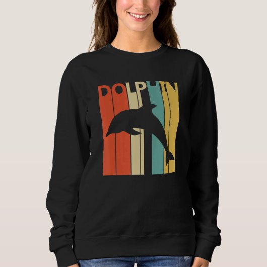 Cute Dolphin Animal Trui (Voorkant)