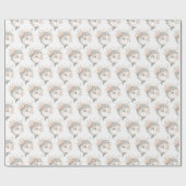 Cute Dolphin Cadeaupapier (Vlak)