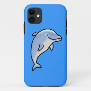 Cute dolphin Case-Mate iPhone case