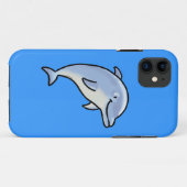 Cute dolphin Case-Mate iPhone case (Achterkant (horizontaal))