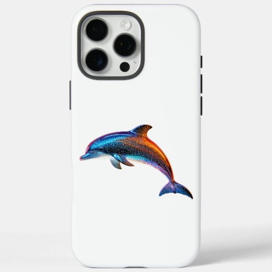 Cute Dolphin Case-Mate iPhone Case (Achterkant)