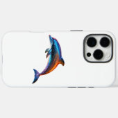 Cute Dolphin Case-Mate iPhone Case (Achterkant (horizontaal))