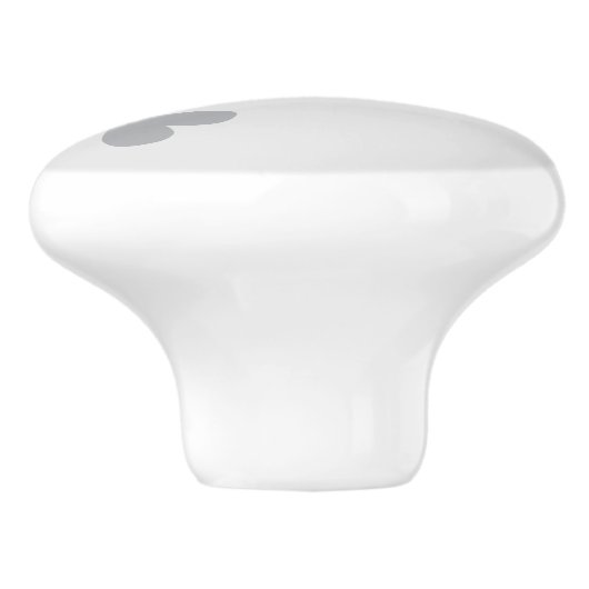 Cute Dolphin Ceramic Pull Keramische Knop (Zijkant)