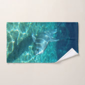 Cute Dolphin Handdoek (Handdoek)