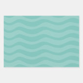 Cute Dolphin Kerstmis Inpakpapier Vel (Voorkant 3)