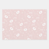 Cute Dolphin Kerstmis Inpakpapier Vel (Voorkant 2)