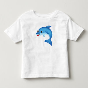 Cute dolphin kinder shirts