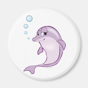 Cute Dolphin Magneet