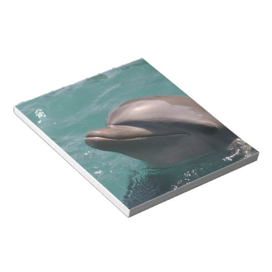 Cute Dolphin Notitieblok (Schuin)