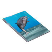 Cute Dolphin Notitieboek (Rechterzijde)