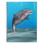 Cute Dolphin Notitieboek (Voorkant)
