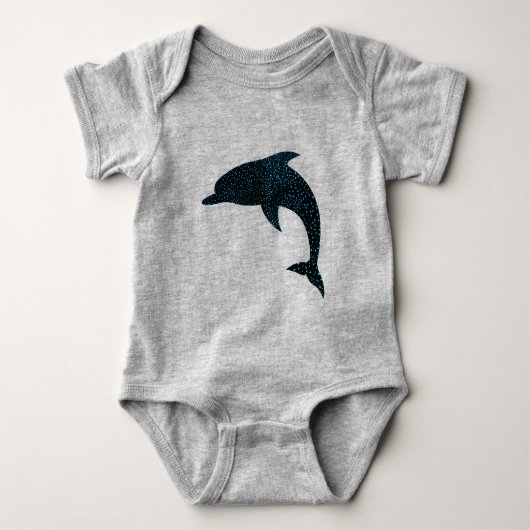 Cute Dolphin Romper (Voorkant)