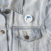 Cute Dolphin Ronde Button 3,2 Cm (In situ)