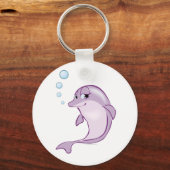 Cute Dolphin Sleutelhanger (Voorkant)