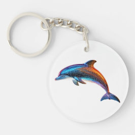 Cute Dolphin Sleutelhanger