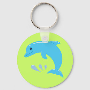 Cute Dolphin Sleutelhanger