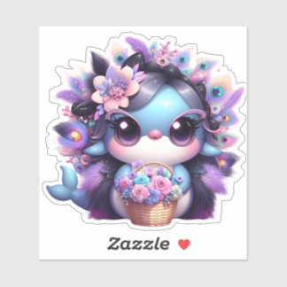 Cute Dolphin Sticker