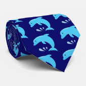 Cute Dolphin Stropdas (Opgerold)
