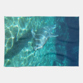 Cute Dolphin Theedoek (Horizontaal)