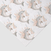 Cute Dolphin Tissuepapier (Detail)