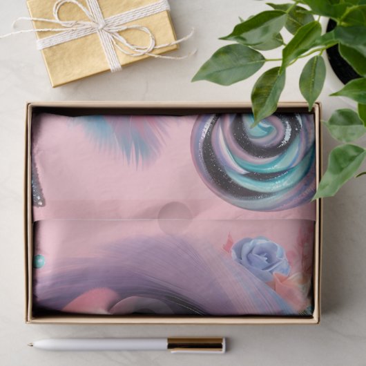 Cute Dolphin Tissuepapier (Geschenk)