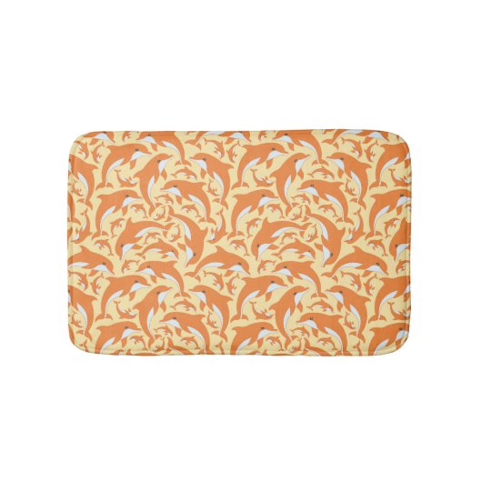 Cute Dolphins Badmat (Voorkant)