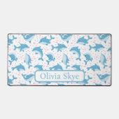 Cute Dolphins Bureaumat (Voorkant)