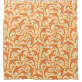 Cute Dolphins Douchegordijn (Voorkant)