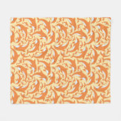 Cute Dolphins Fleece Deken (Voorkant (Horizontaal))