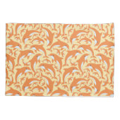 Cute Dolphins Kussensloop (Achterkant)