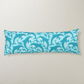 Cute Dolphins Lichaamskussen (Achterkant)