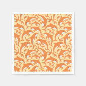 Cute Dolphins Servet (Voorkant)