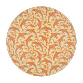 Cute Dolphins Snijplank (Voorkant)