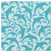 Cute Dolphins Stof (Close Up)
