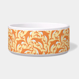 Cute Dolphins Voerbakje